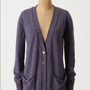 Anthropologie Moth grandpa sweater